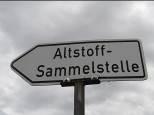 Altstoffsammelstelle